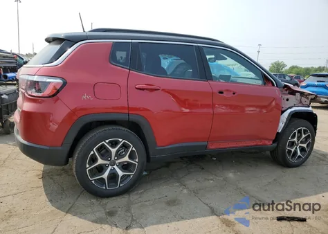 2025 Jeep Compass Limited из США, поврежденный, VIN 3C4NJDCN5ST587206